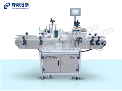 臥式貼標(biāo)機的工作原理與流程