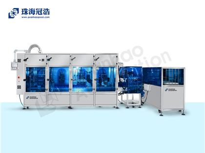 全自動無菌灌裝、旋蓋一體機